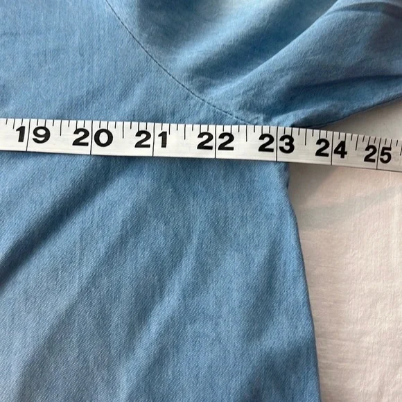 ⭐️Anthro’s Easel,Soft Chambray Dress, Incredible Feel,EasyWear,Excellent Cond. - Picture 12 of 12